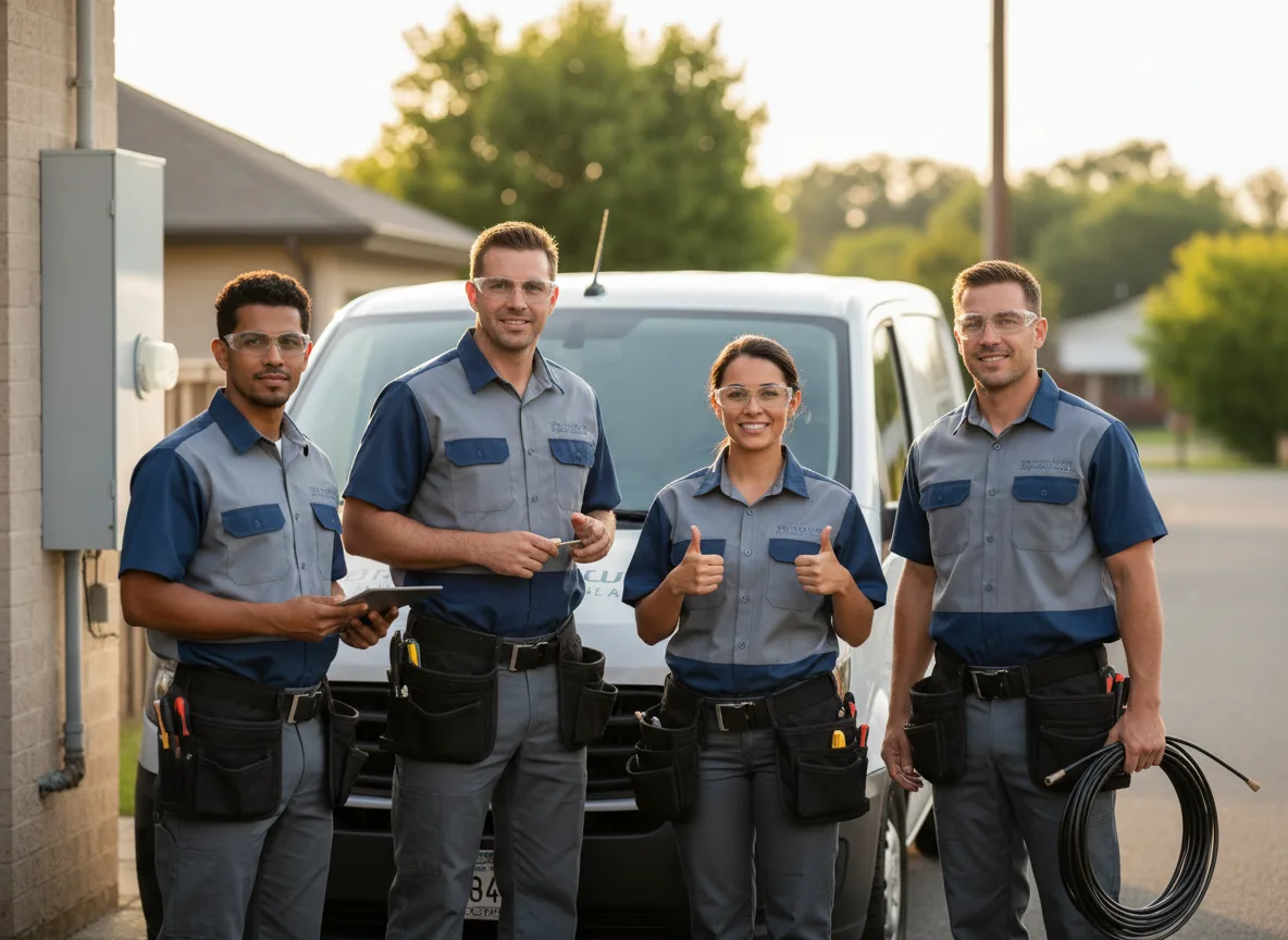 Residential electrical contractor serving homeowners in Auburntown, TN
